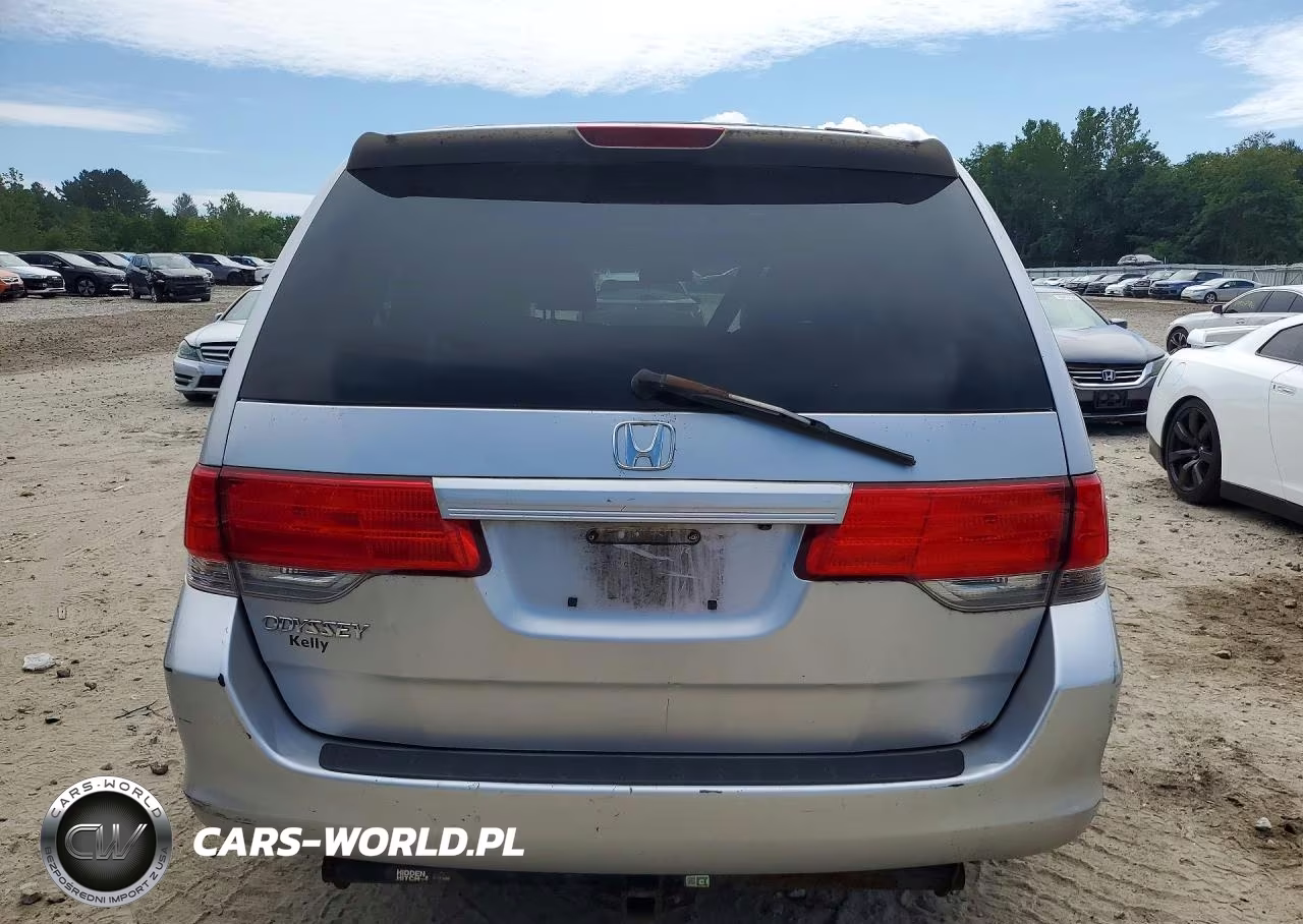 2010 Honda Odyssey Exl VIN:5FNRL3H75AB019776 - 6