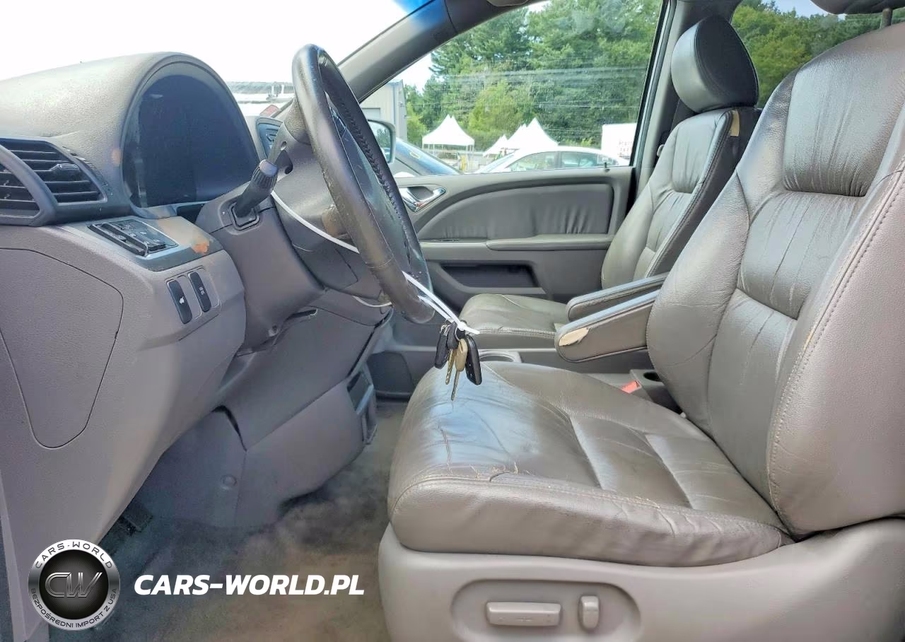 2010 Honda Odyssey Exl VIN:5FNRL3H75AB019776 - 7