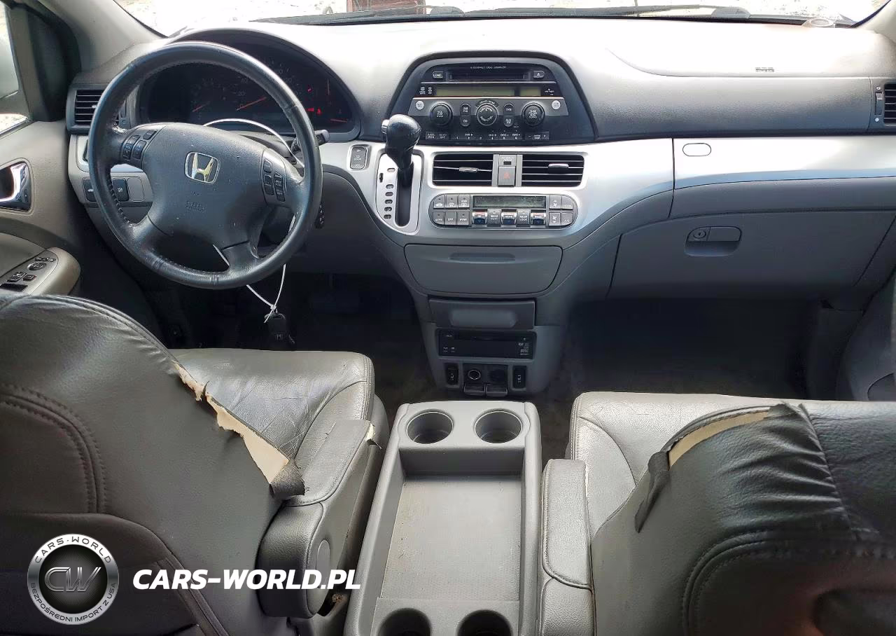 2010 Honda Odyssey Exl VIN:5FNRL3H75AB019776 - 8