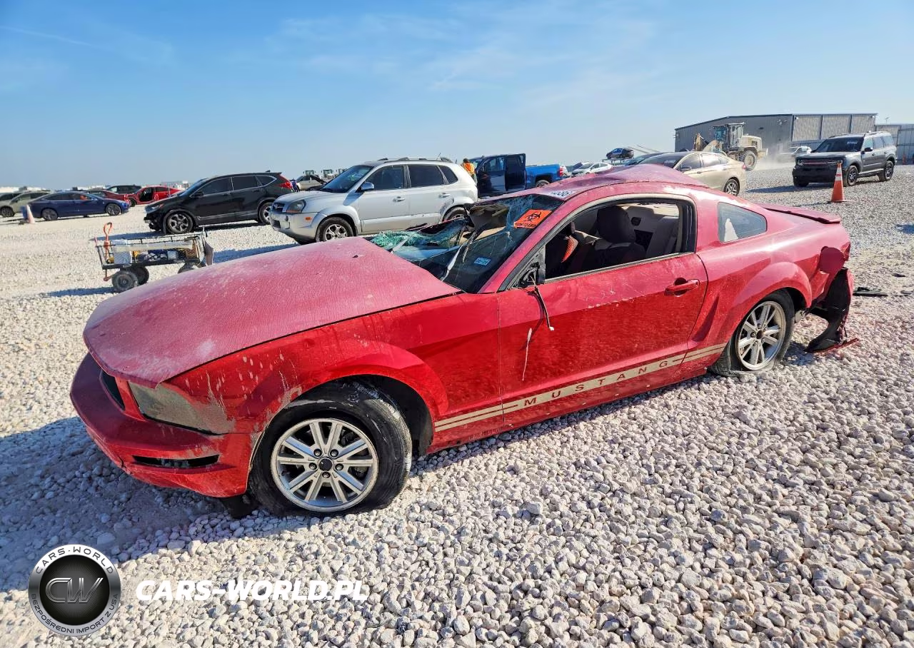 2007 Ford Mustang VIN:1ZVFT80N775247747 - 1