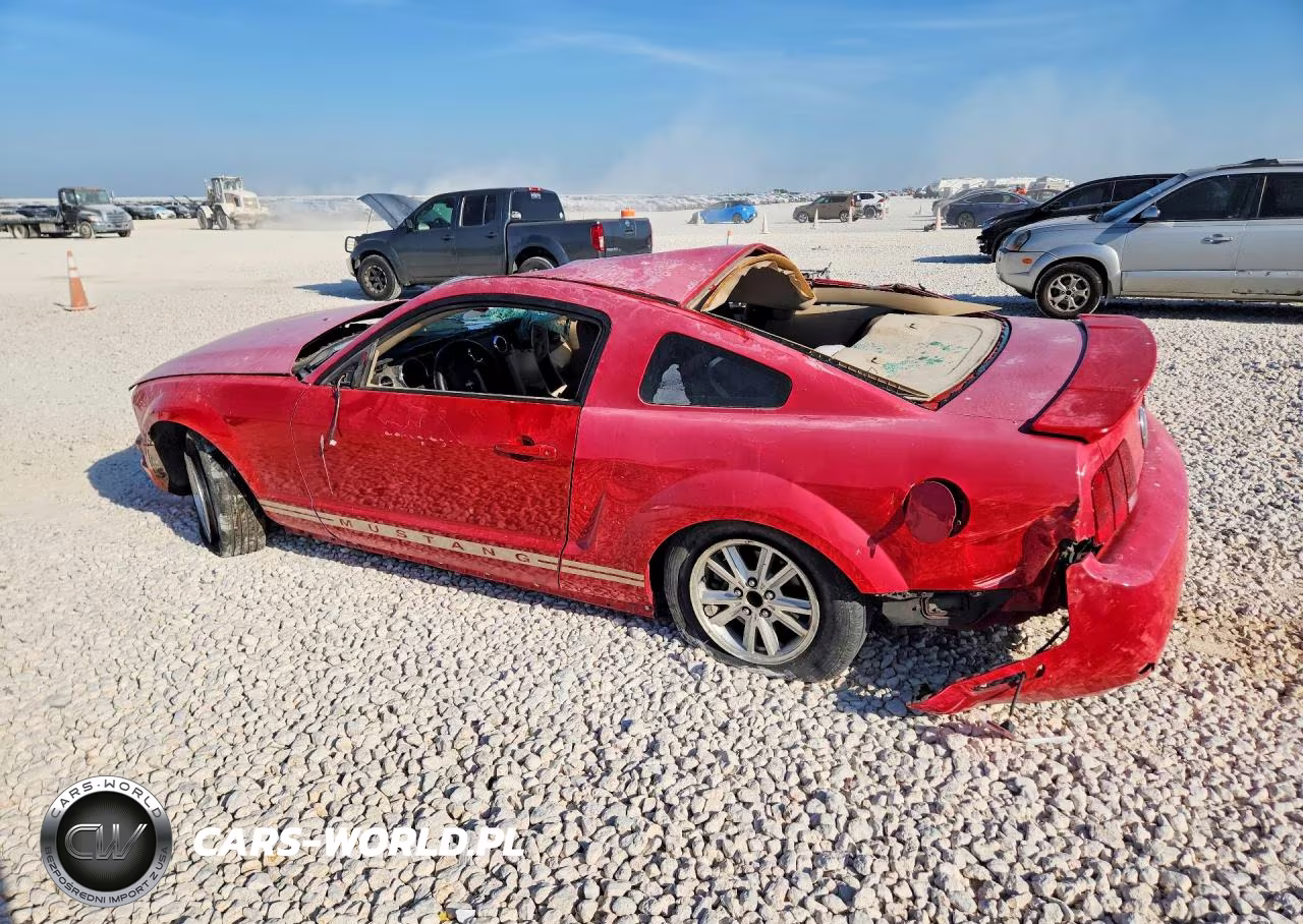 2007 Ford Mustang VIN:1ZVFT80N775247747 - 2