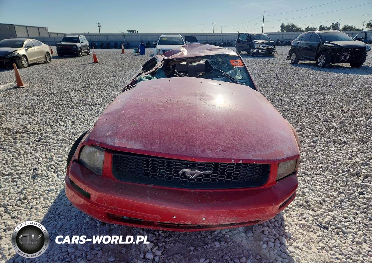 2007 Ford Mustang VIN:1ZVFT80N775247747 - 5