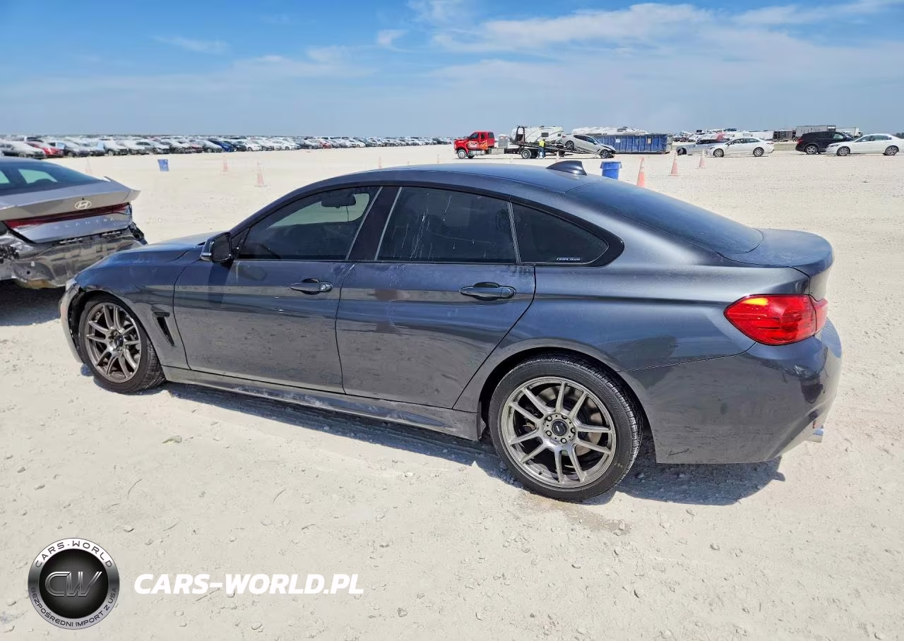 2017 BMW 440I Gran Coupe VIN:WBA4E3C37HG826323 - 2