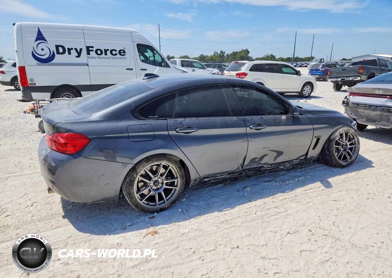 2017 BMW 440I Gran Coupe VIN:WBA4E3C37HG826323 - 3