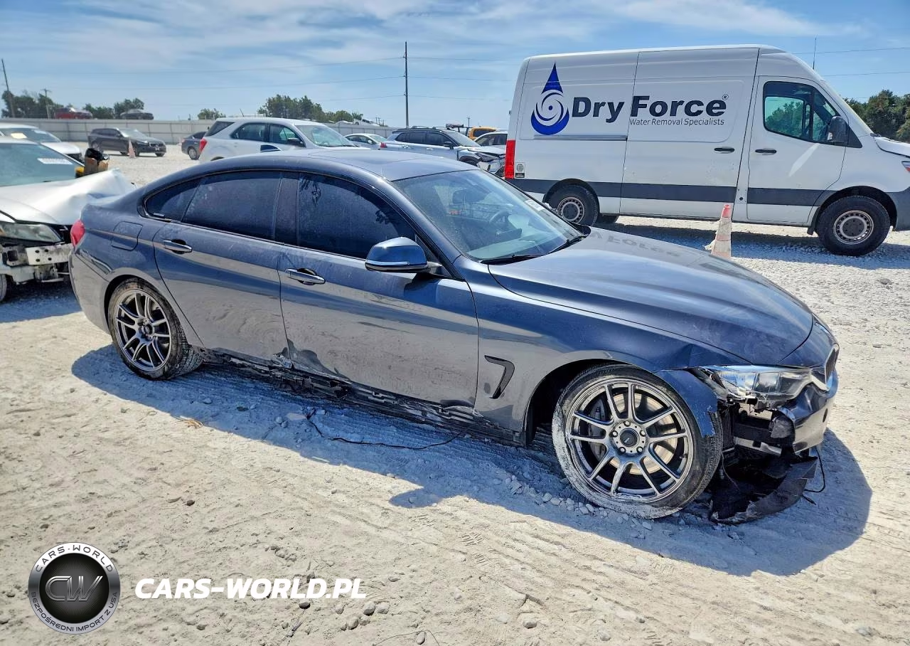 2017 BMW 440I Gran Coupe VIN:WBA4E3C37HG826323 - 4
