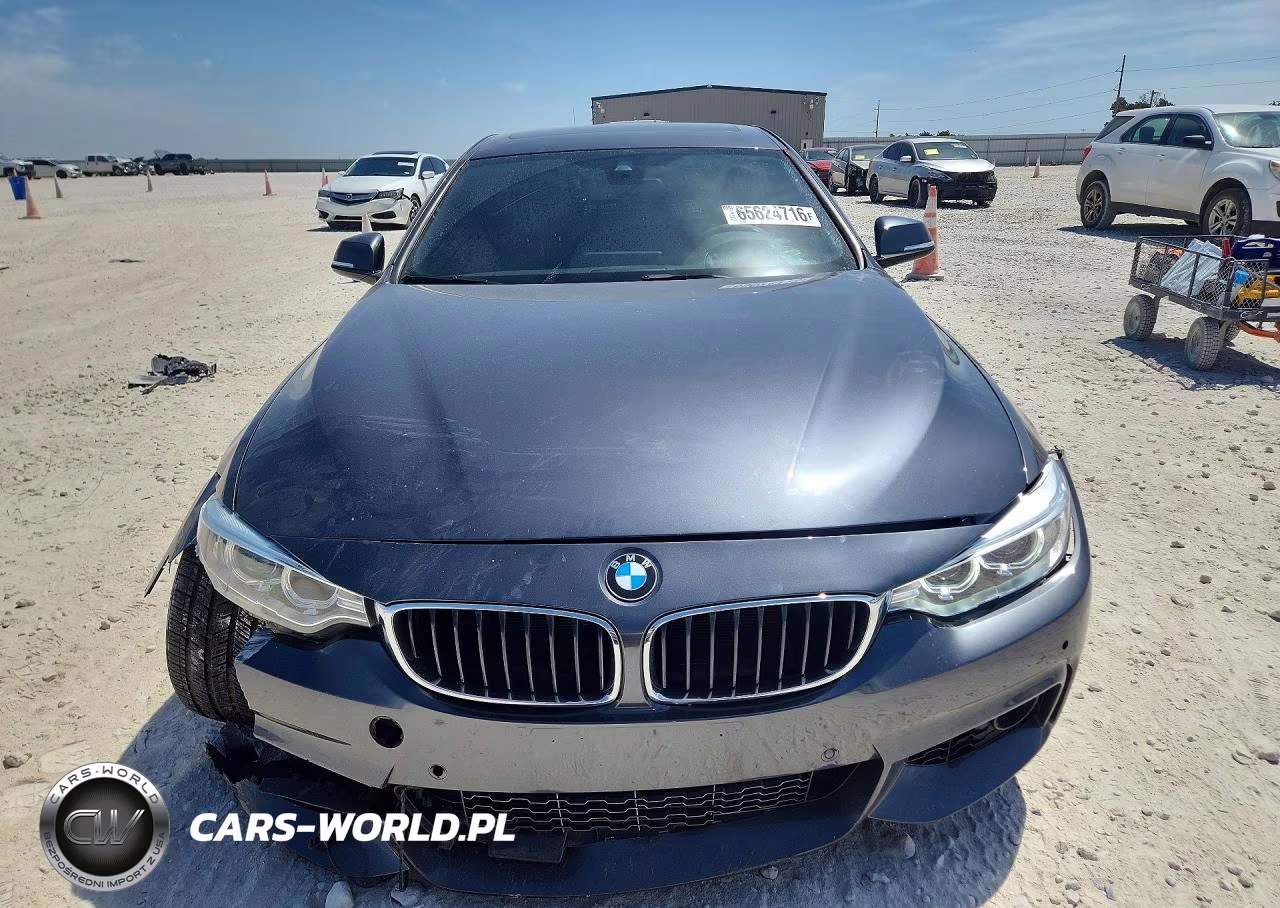 2017 BMW 440I Gran Coupe VIN:WBA4E3C37HG826323 - 5
