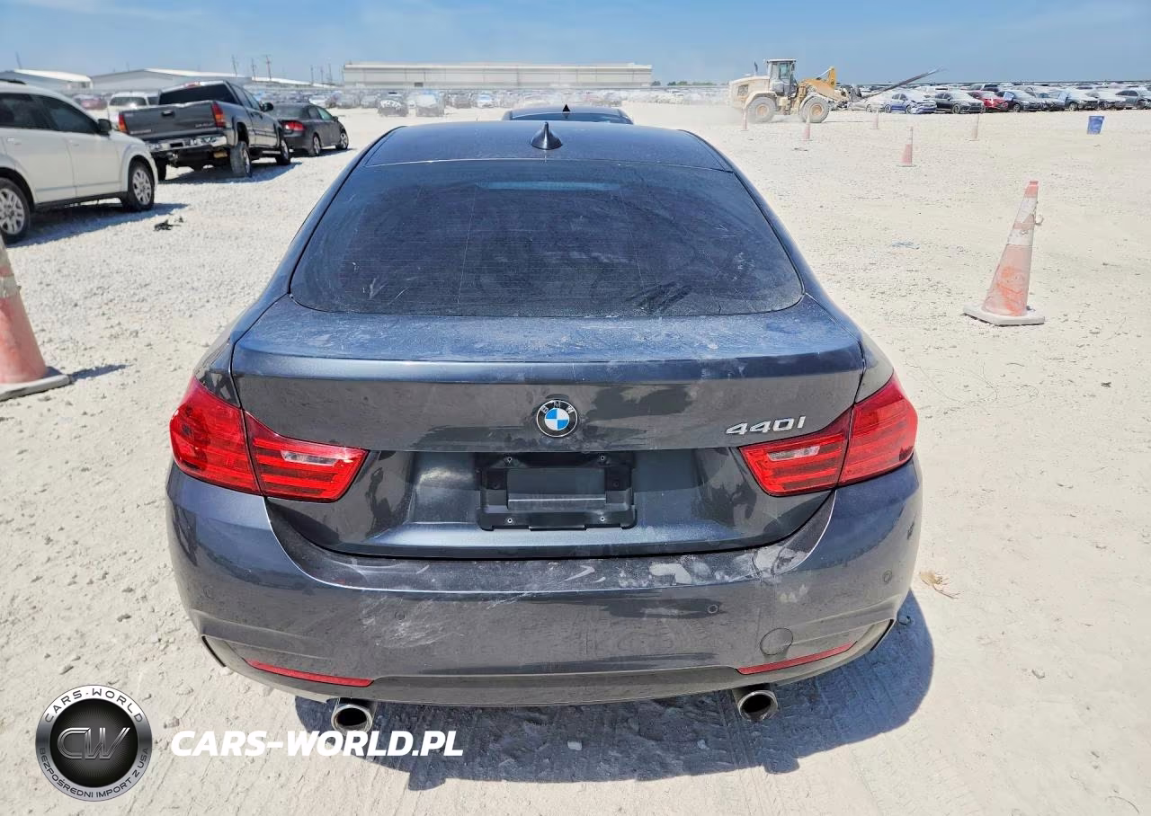 2017 BMW 440I Gran Coupe VIN:WBA4E3C37HG826323 - 6