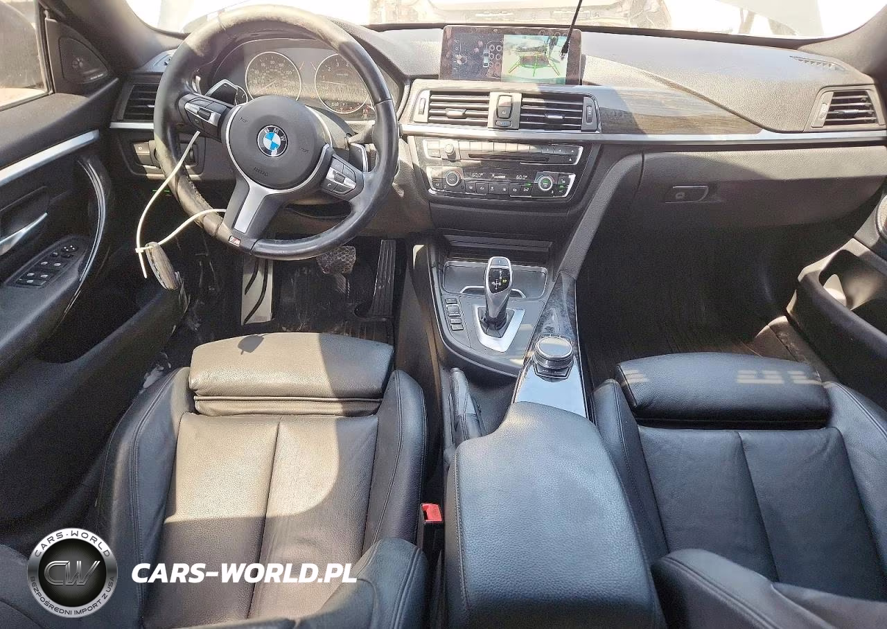 2017 BMW 440I Gran Coupe VIN:WBA4E3C37HG826323 - 8