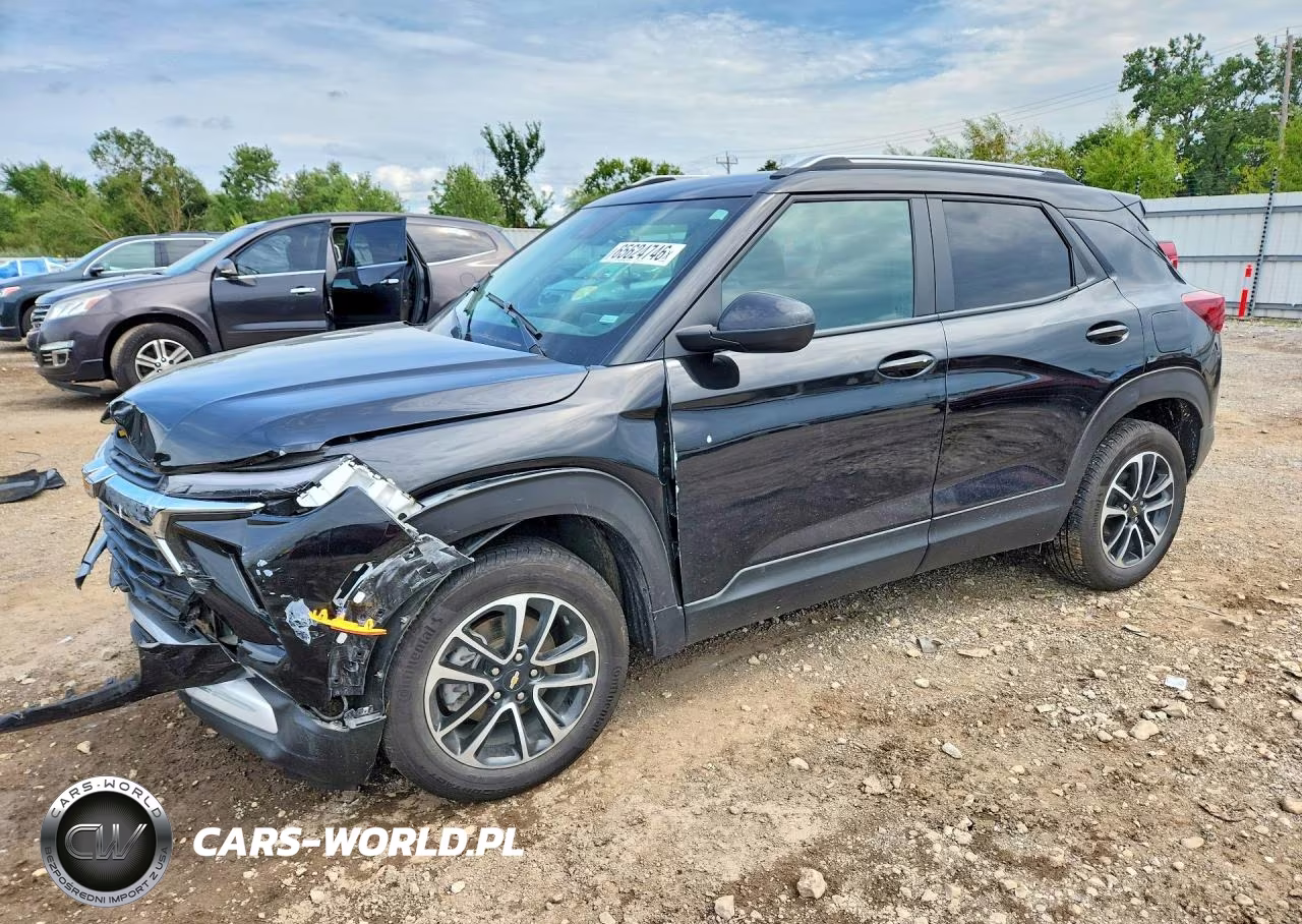 2025 Chevrolet Trailblazer Lt VIN:KL79MRSL5SB052347 - 1