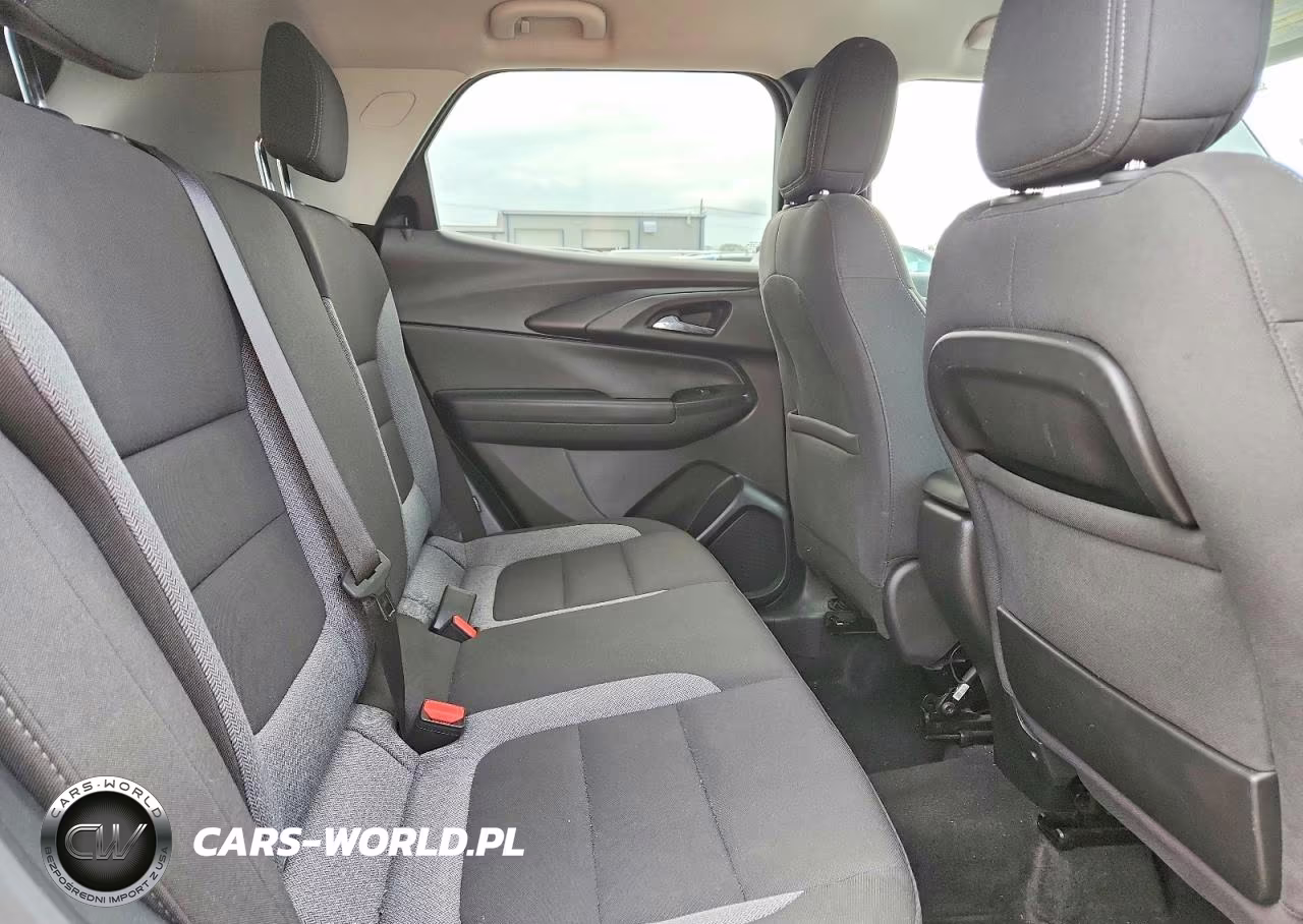 2025 Chevrolet Trailblazer Lt VIN:KL79MRSL5SB052347 - 11