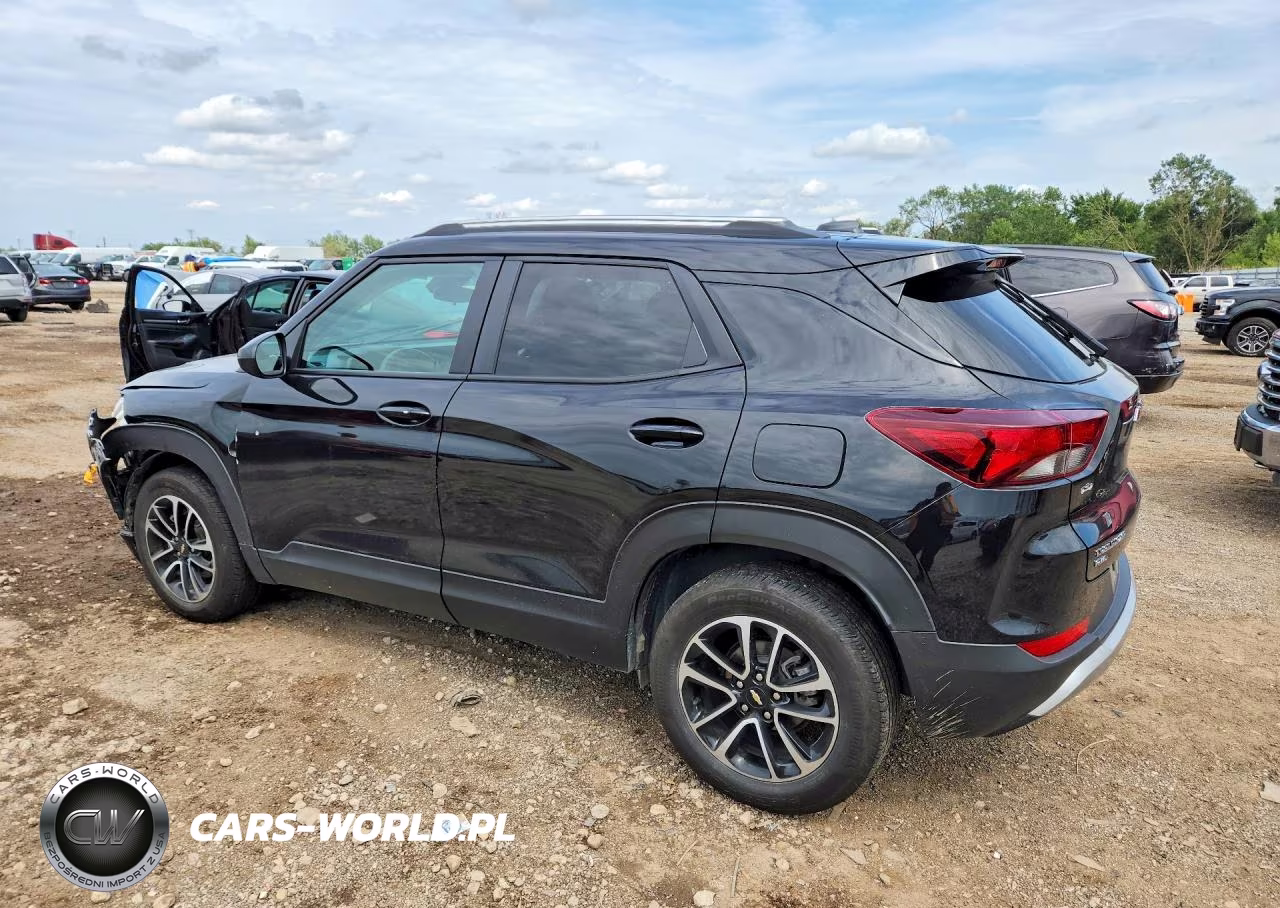 2025 Chevrolet Trailblazer Lt VIN:KL79MRSL5SB052347 - 2