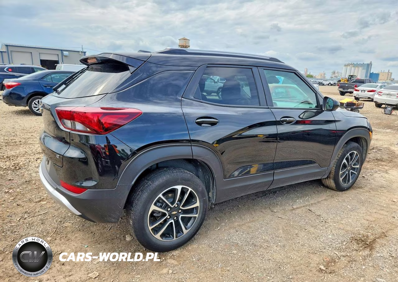 2025 Chevrolet Trailblazer Lt VIN:KL79MRSL5SB052347 - 3