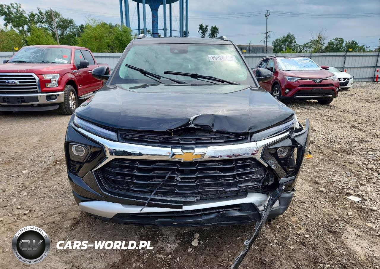 2025 Chevrolet Trailblazer Lt VIN:KL79MRSL5SB052347 - 5