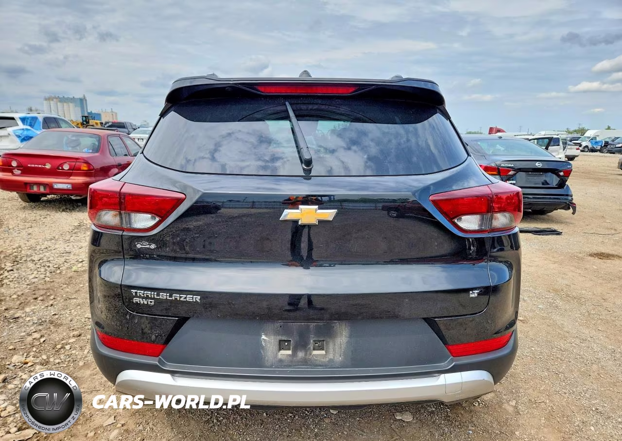 2025 Chevrolet Trailblazer Lt VIN:KL79MRSL5SB052347 - 6