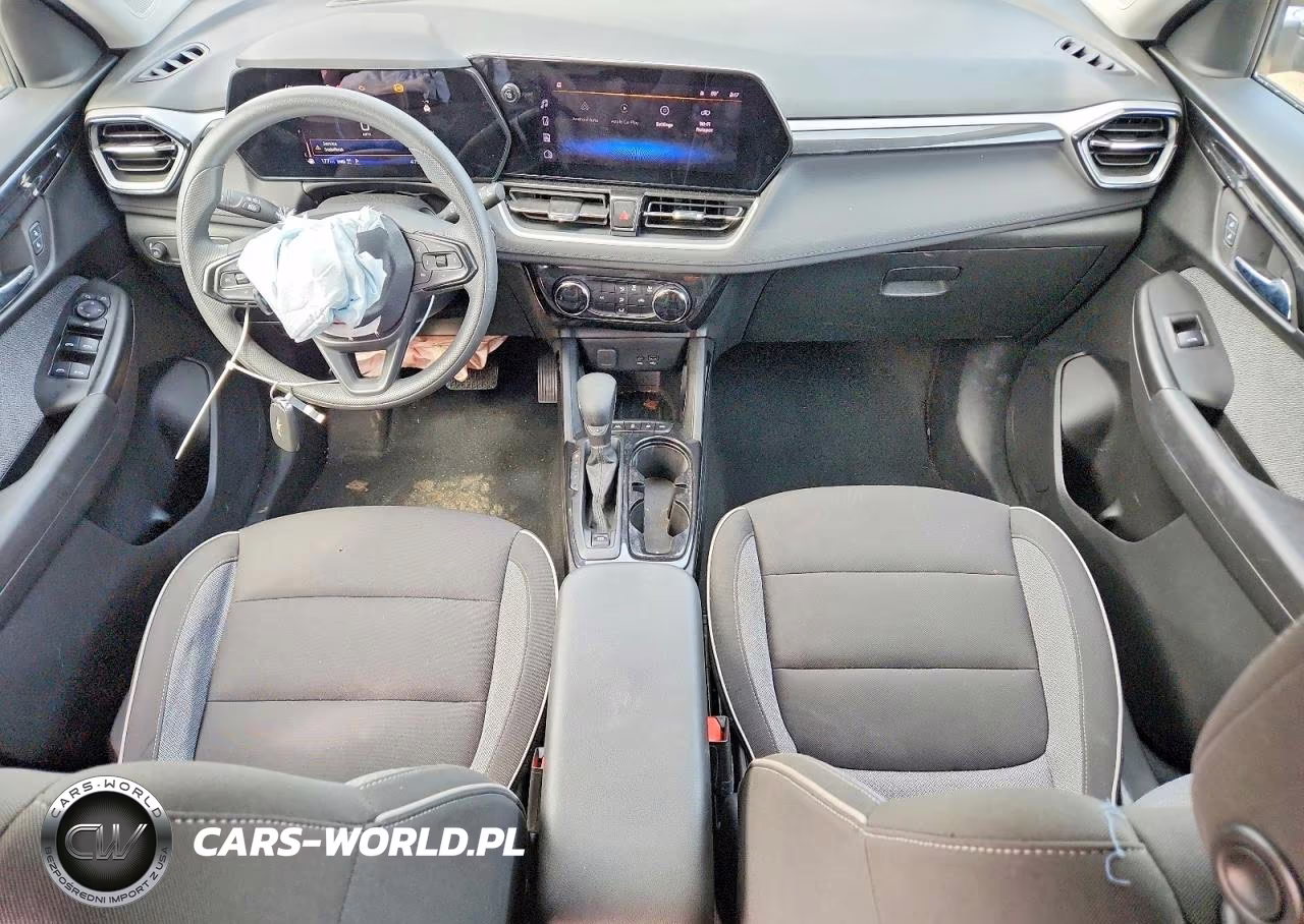 2025 Chevrolet Trailblazer Lt VIN:KL79MRSL5SB052347 - 8