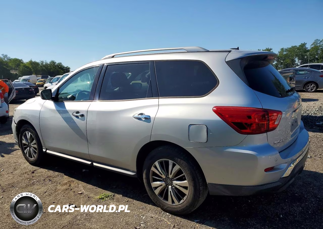 2017 Nissan Pathfinder Sv VIN:5N1DR2MN9HC664070 - 2