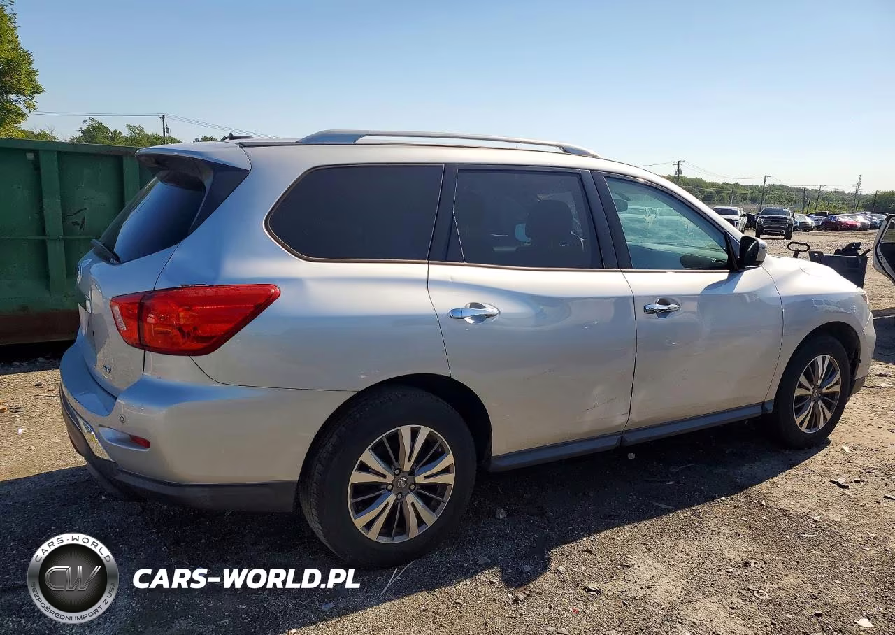 2017 Nissan Pathfinder Sv VIN:5N1DR2MN9HC664070 - 3