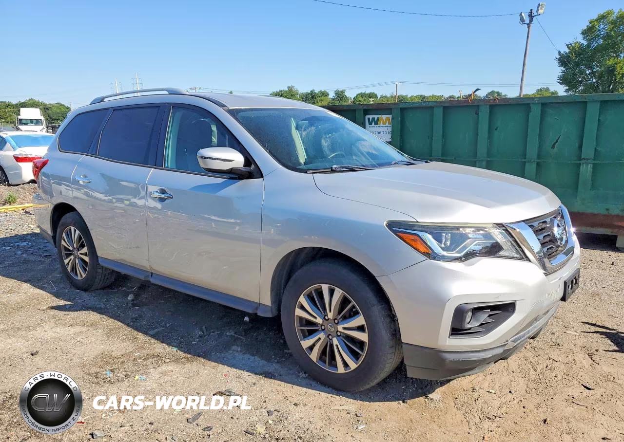 2017 Nissan Pathfinder Sv VIN:5N1DR2MN9HC664070 - 4