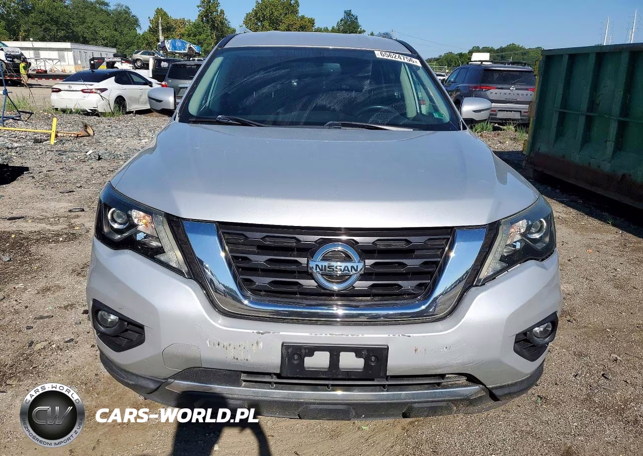 2017 Nissan Pathfinder Sv VIN:5N1DR2MN9HC664070 - 5
