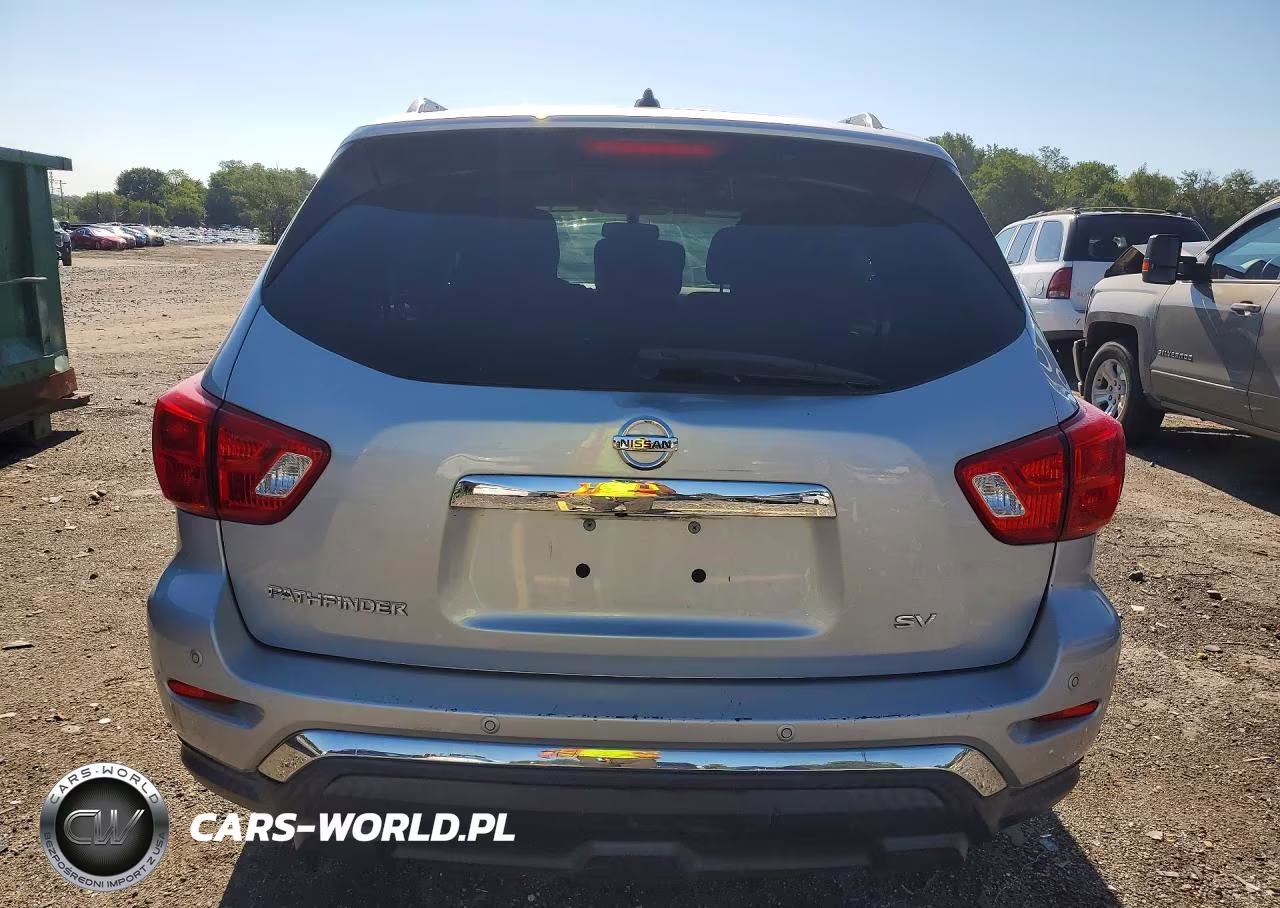 2017 Nissan Pathfinder Sv VIN:5N1DR2MN9HC664070 - 6