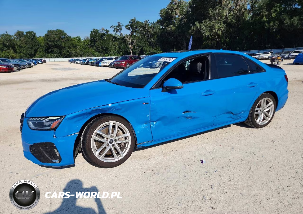 2020 Audi A4 Premium Plus – zdjęcie 1 z 12
