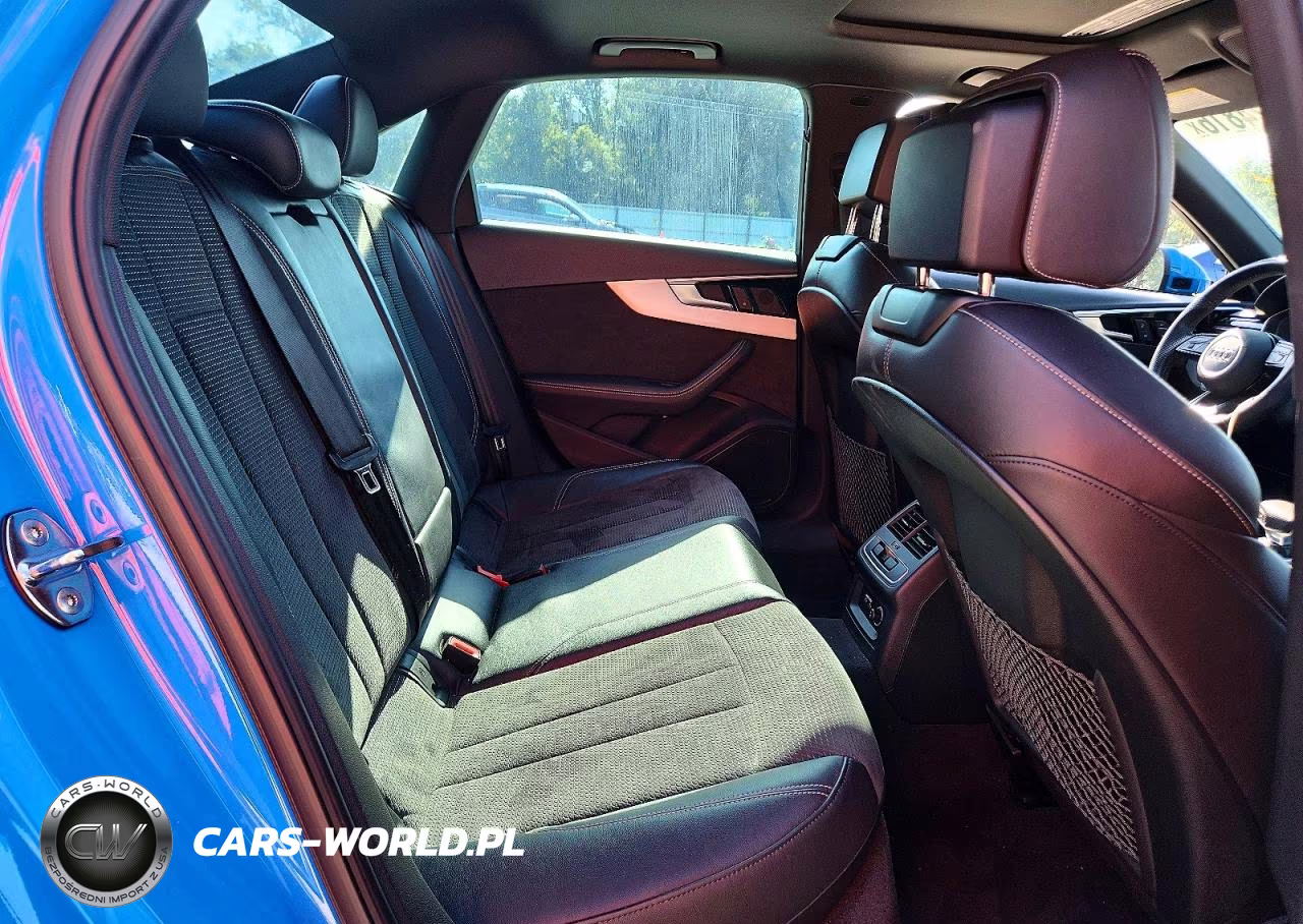 2020 Audi A4 Premium Plus VIN:WAUENAF45LA064022 - 10