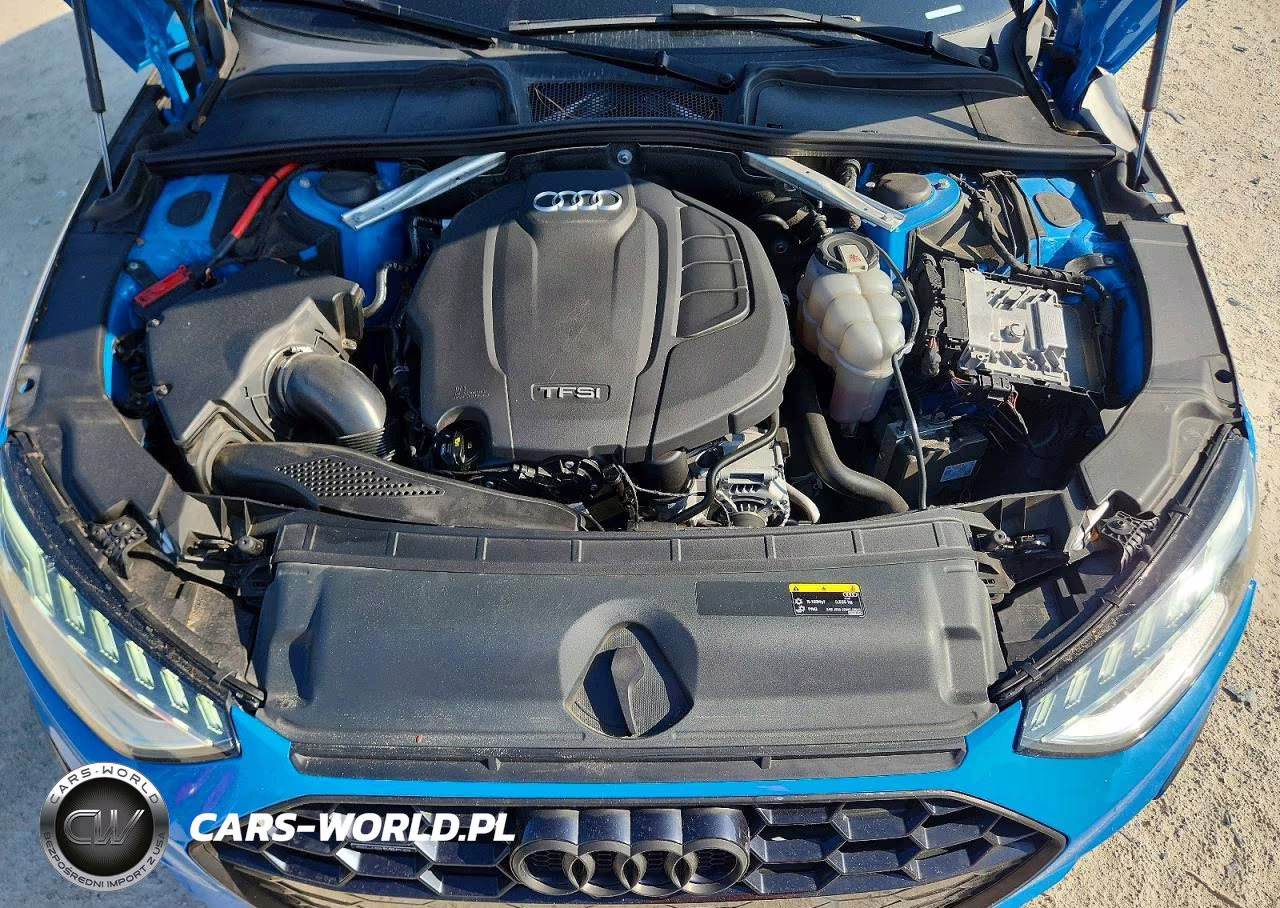 2020 Audi A4 Premium Plus VIN:WAUENAF45LA064022 - 11