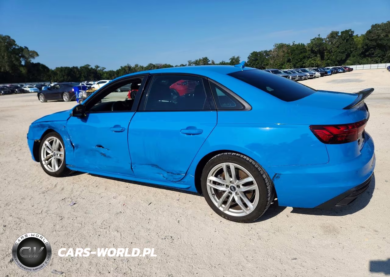 2020 Audi A4 Premium Plus VIN:WAUENAF45LA064022 - 2