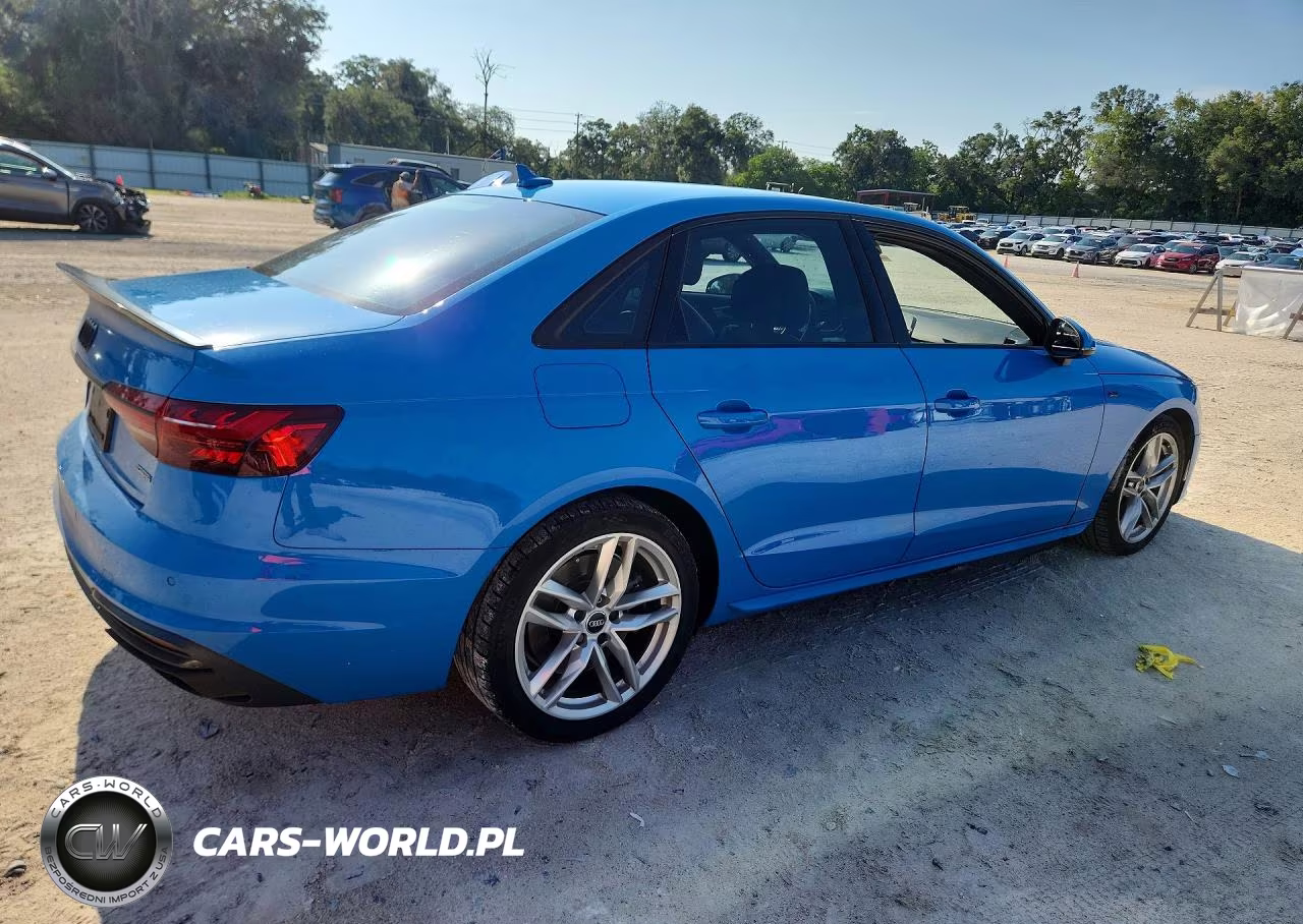 2020 Audi A4 Premium Plus VIN:WAUENAF45LA064022 - 3