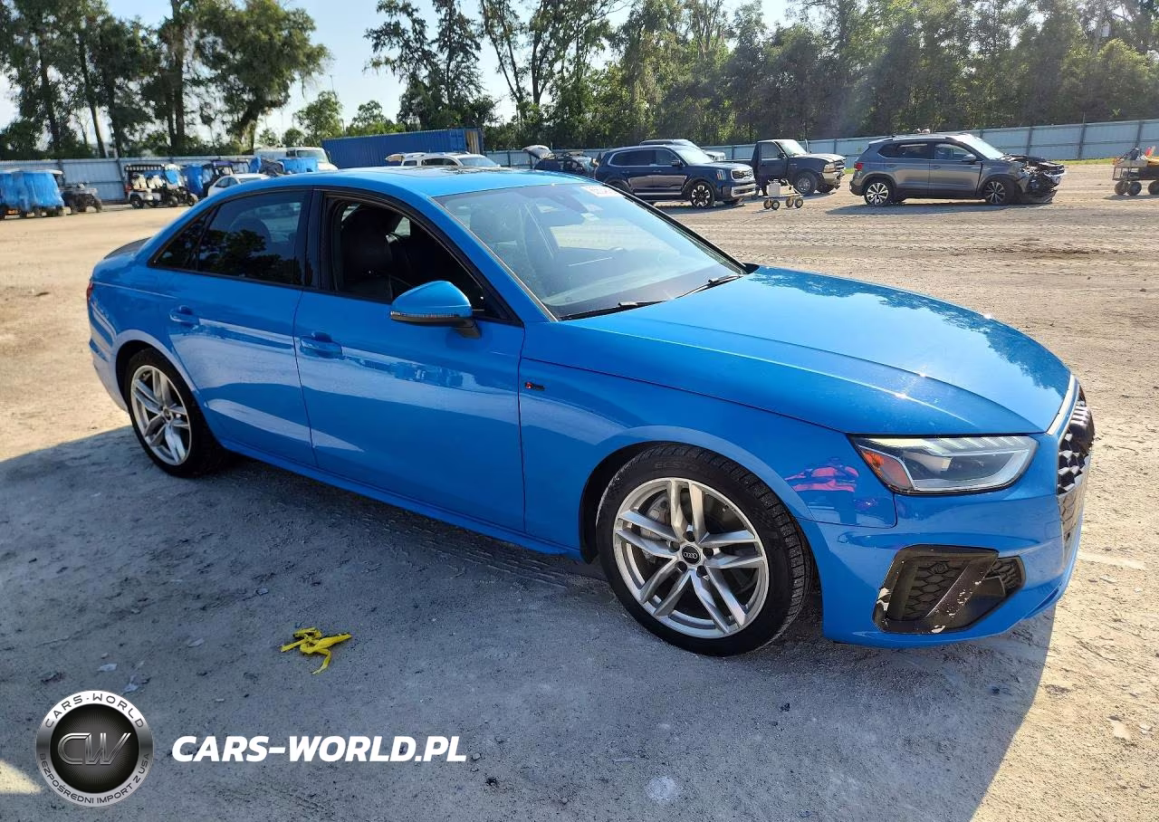 2020 Audi A4 Premium Plus VIN:WAUENAF45LA064022 - 4