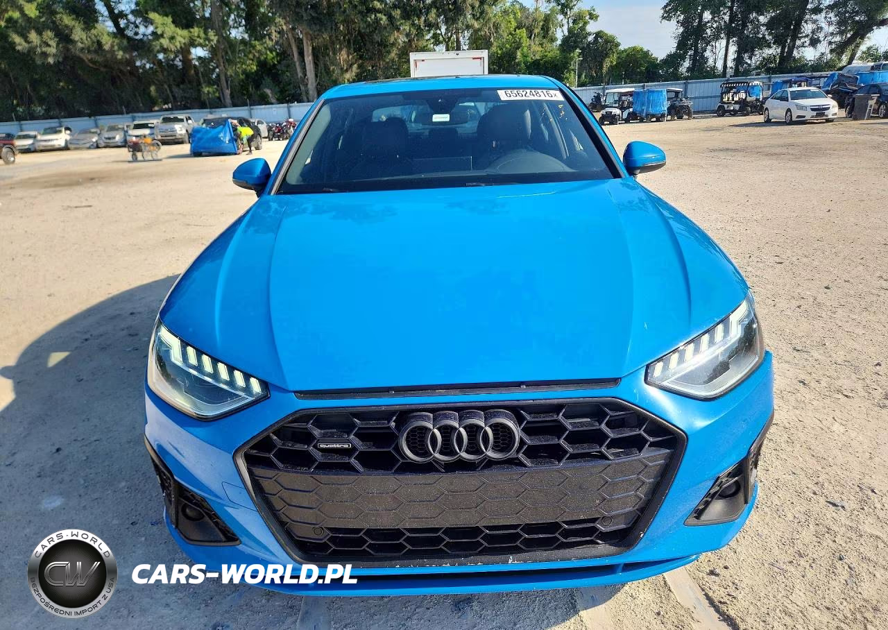2020 Audi A4 Premium Plus VIN:WAUENAF45LA064022 - 5