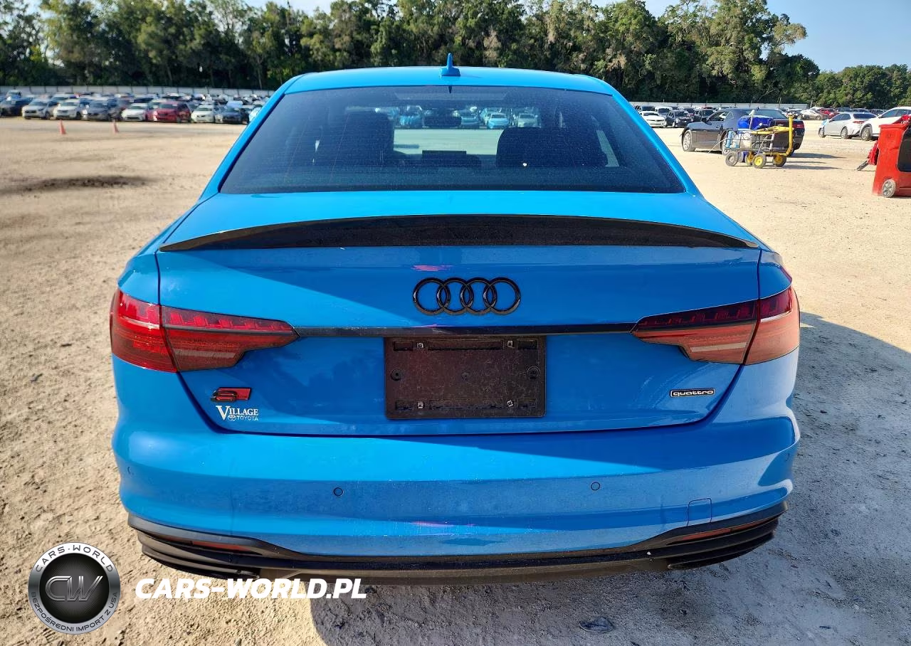 2020 Audi A4 Premium Plus VIN:WAUENAF45LA064022 - 6