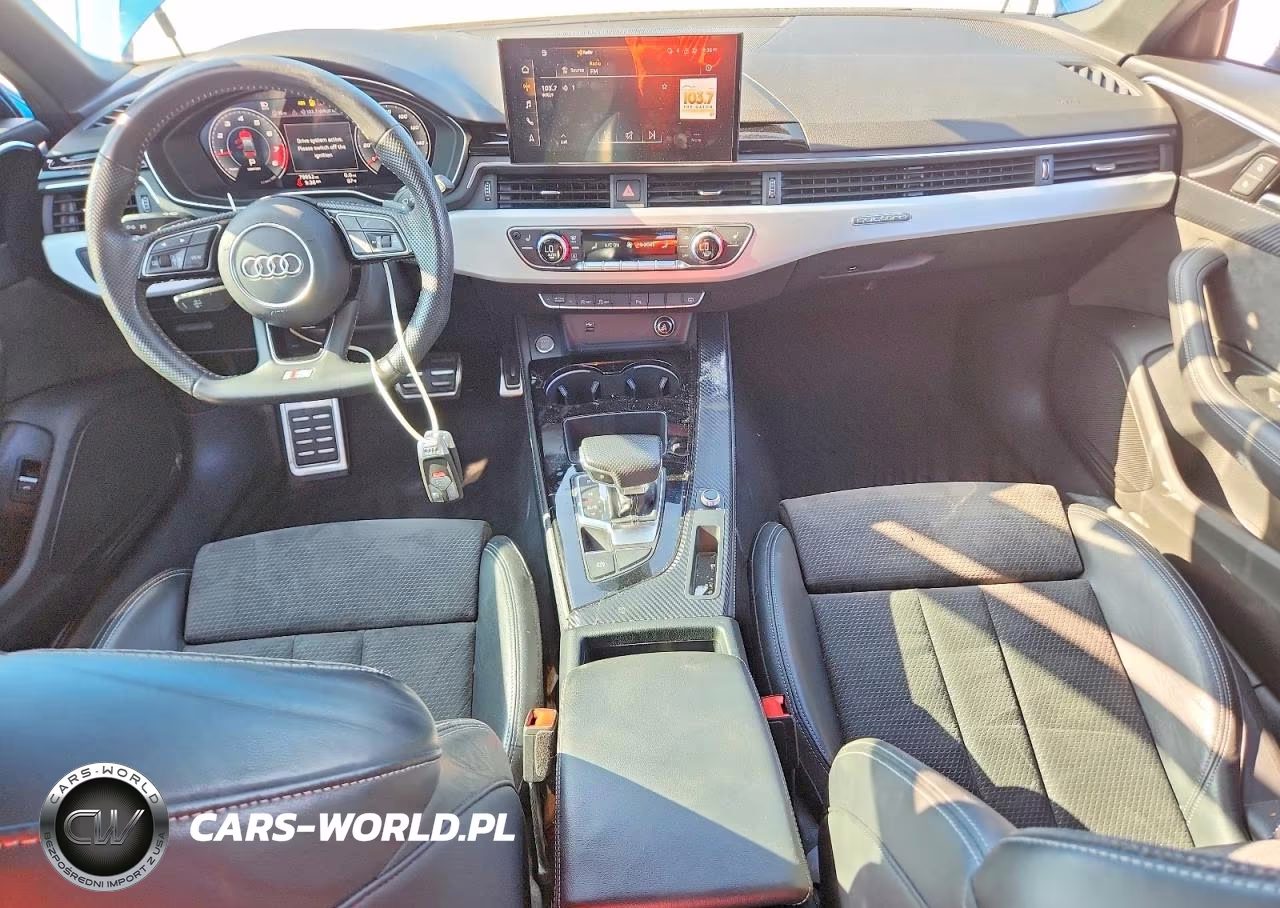 2020 Audi A4 Premium Plus VIN:WAUENAF45LA064022 - 8