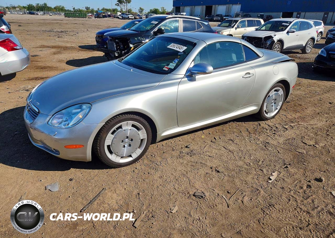 2004 Lexus Sc 430 VIN:JTHFN48Y140056031 - 1
