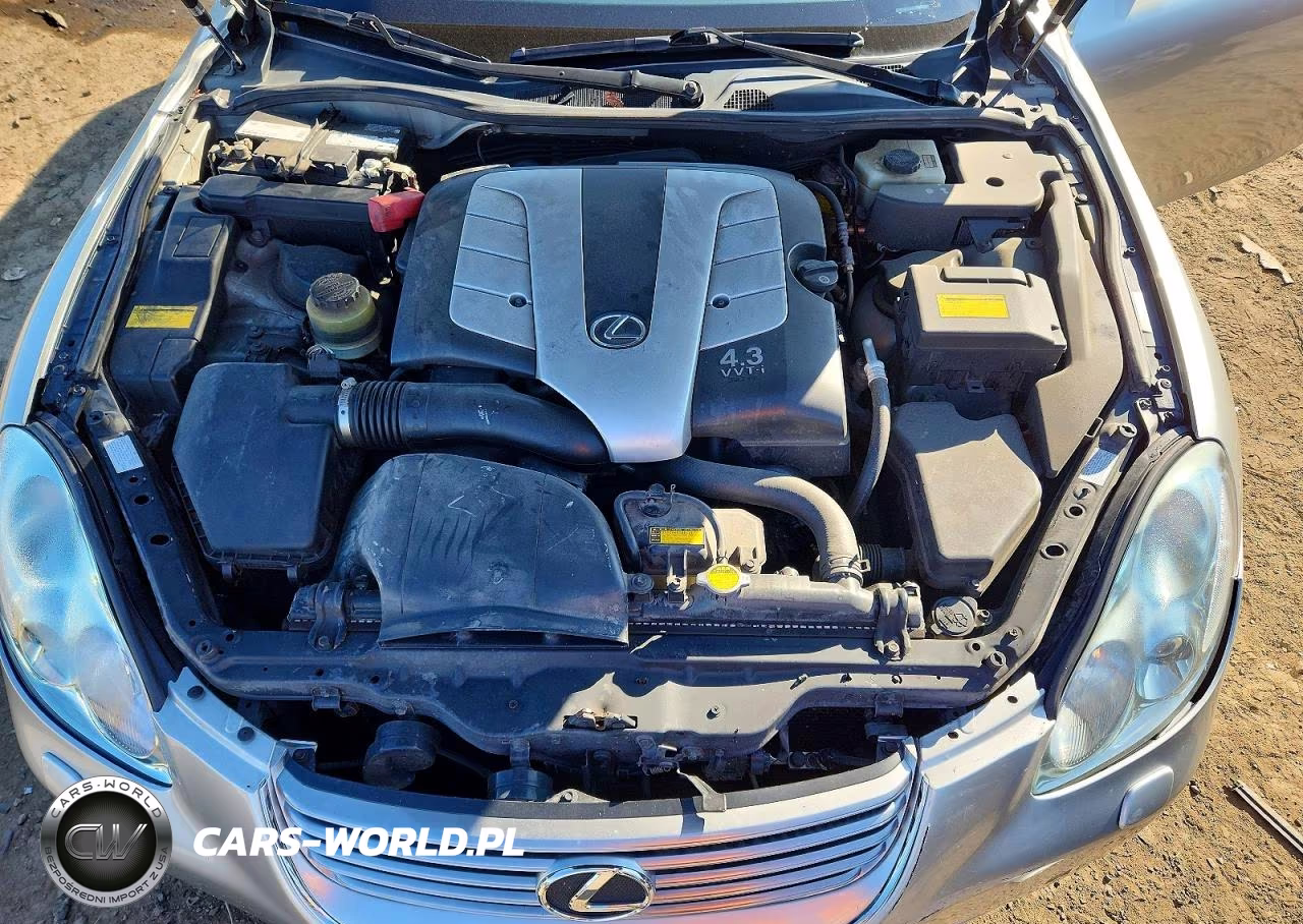 2004 Lexus Sc 430 VIN:JTHFN48Y140056031 - 11