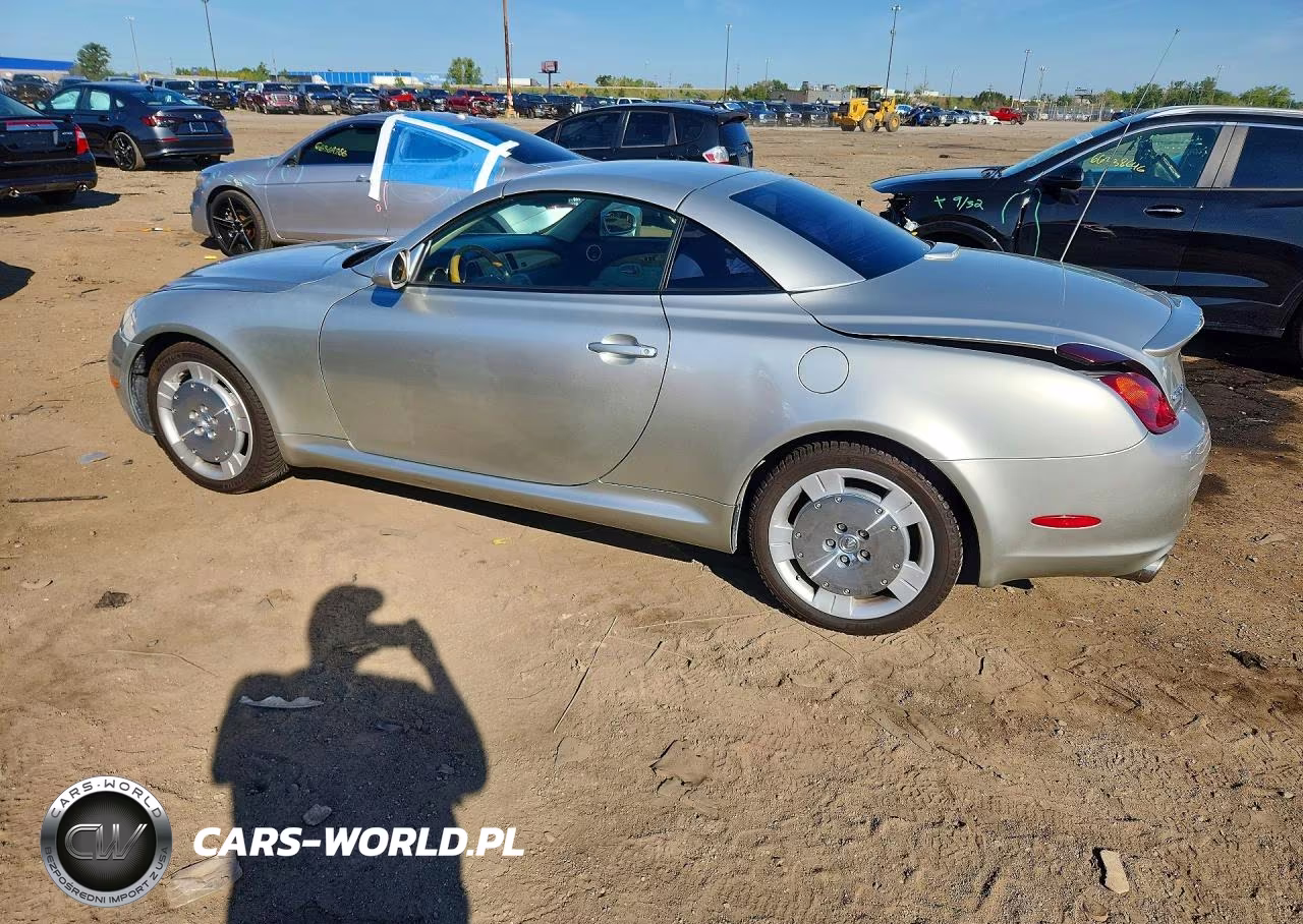 2004 Lexus Sc 430 VIN:JTHFN48Y140056031 - 2