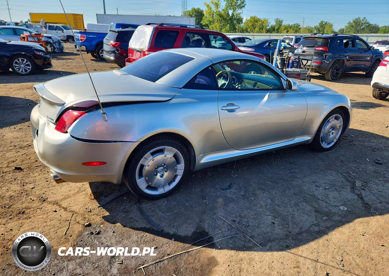 2004 Lexus Sc 430 VIN:JTHFN48Y140056031 - 3