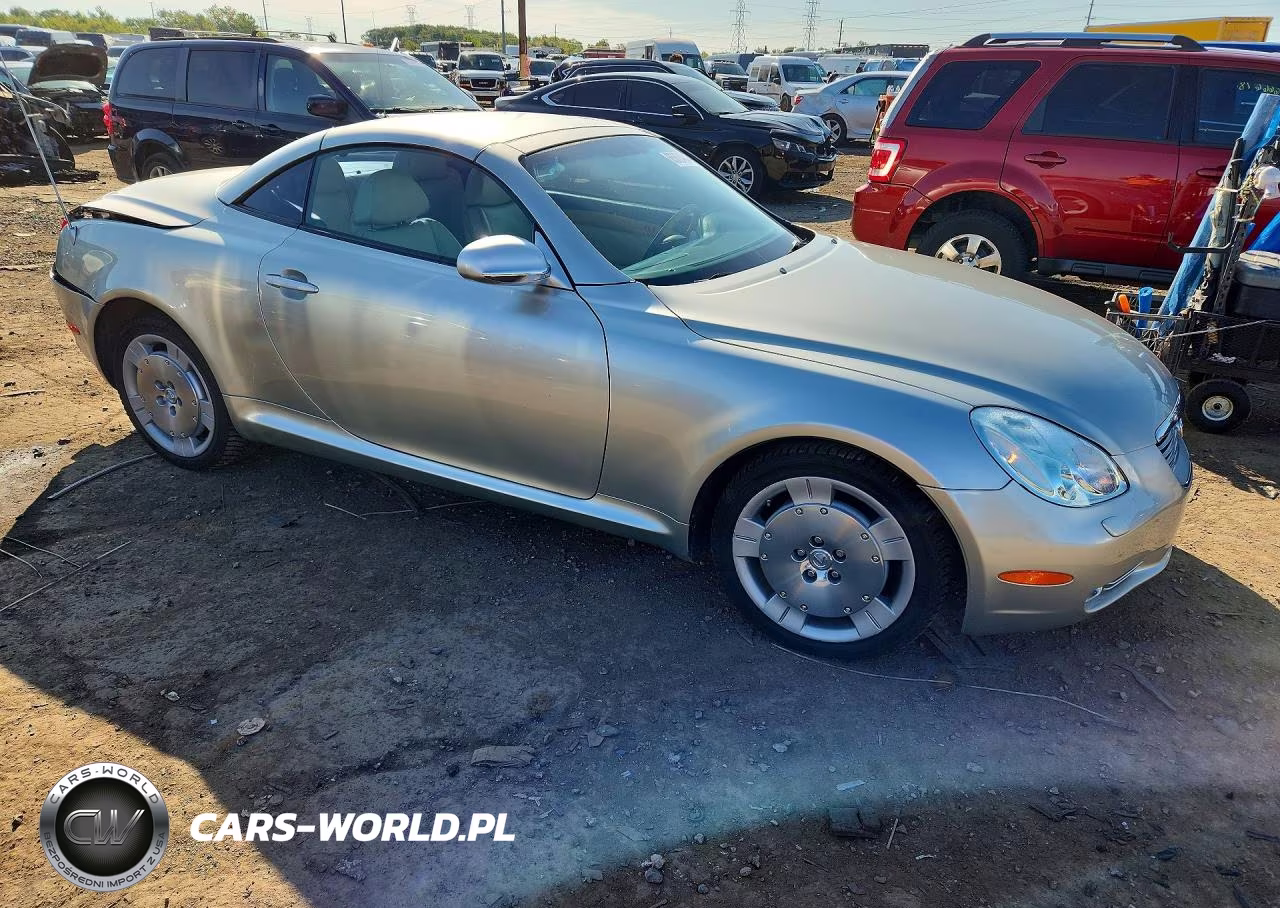 2004 Lexus Sc 430 VIN:JTHFN48Y140056031 - 4