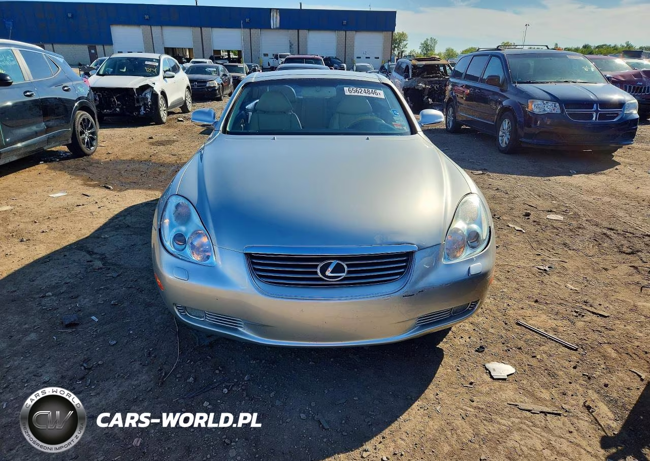 2004 Lexus Sc 430 VIN:JTHFN48Y140056031 - 5