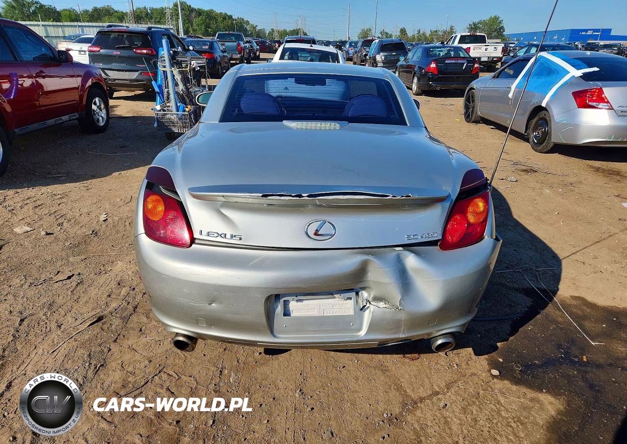 2004 Lexus Sc 430 VIN:JTHFN48Y140056031 - 6
