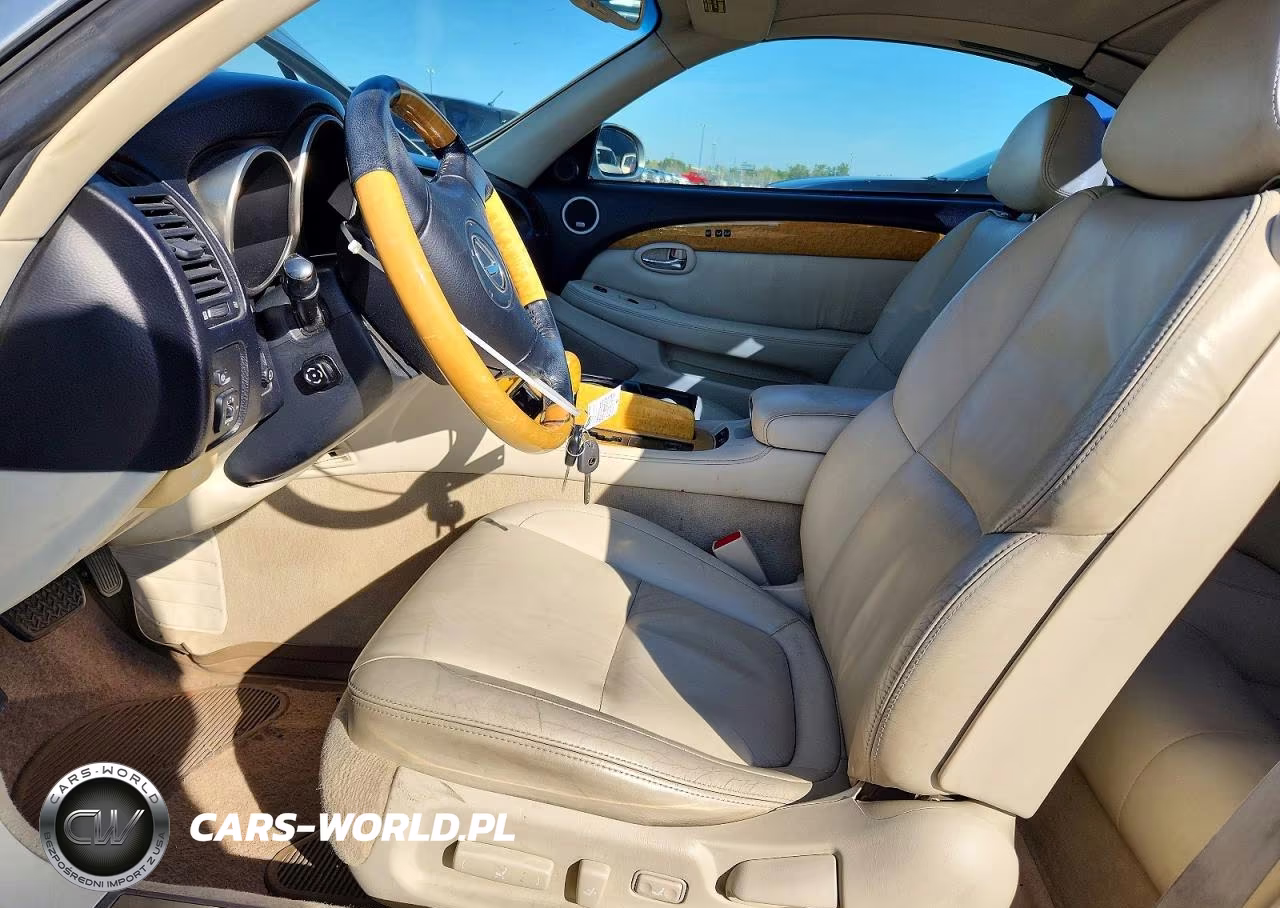 2004 Lexus Sc 430 VIN:JTHFN48Y140056031 - 7