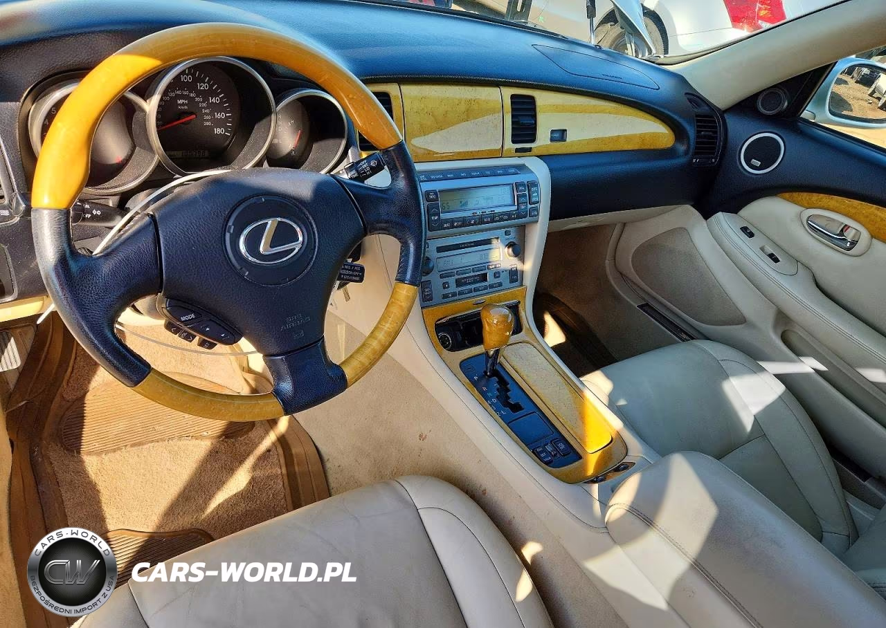 2004 Lexus Sc 430 VIN:JTHFN48Y140056031 - 8