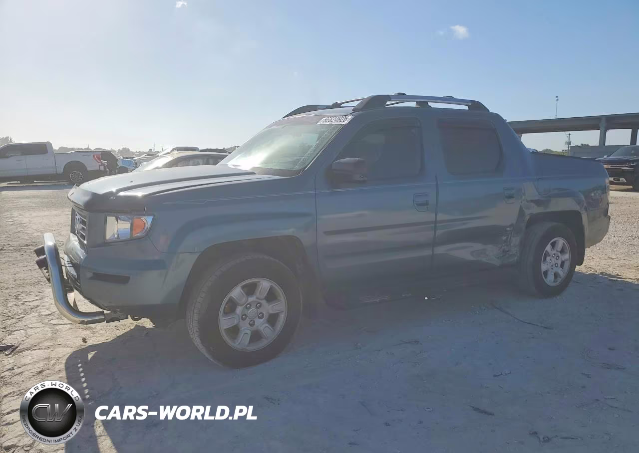 2006 Honda Ridgeline Rts – zdjęcie 1 z 12