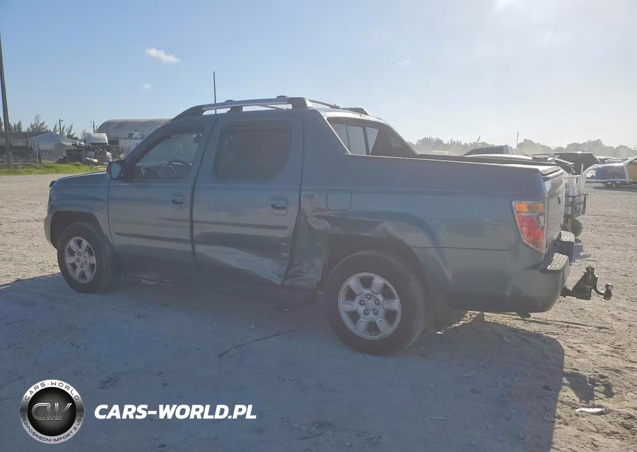 2006 Honda Ridgeline Rts VIN:2HJYK16446H567518 - 2