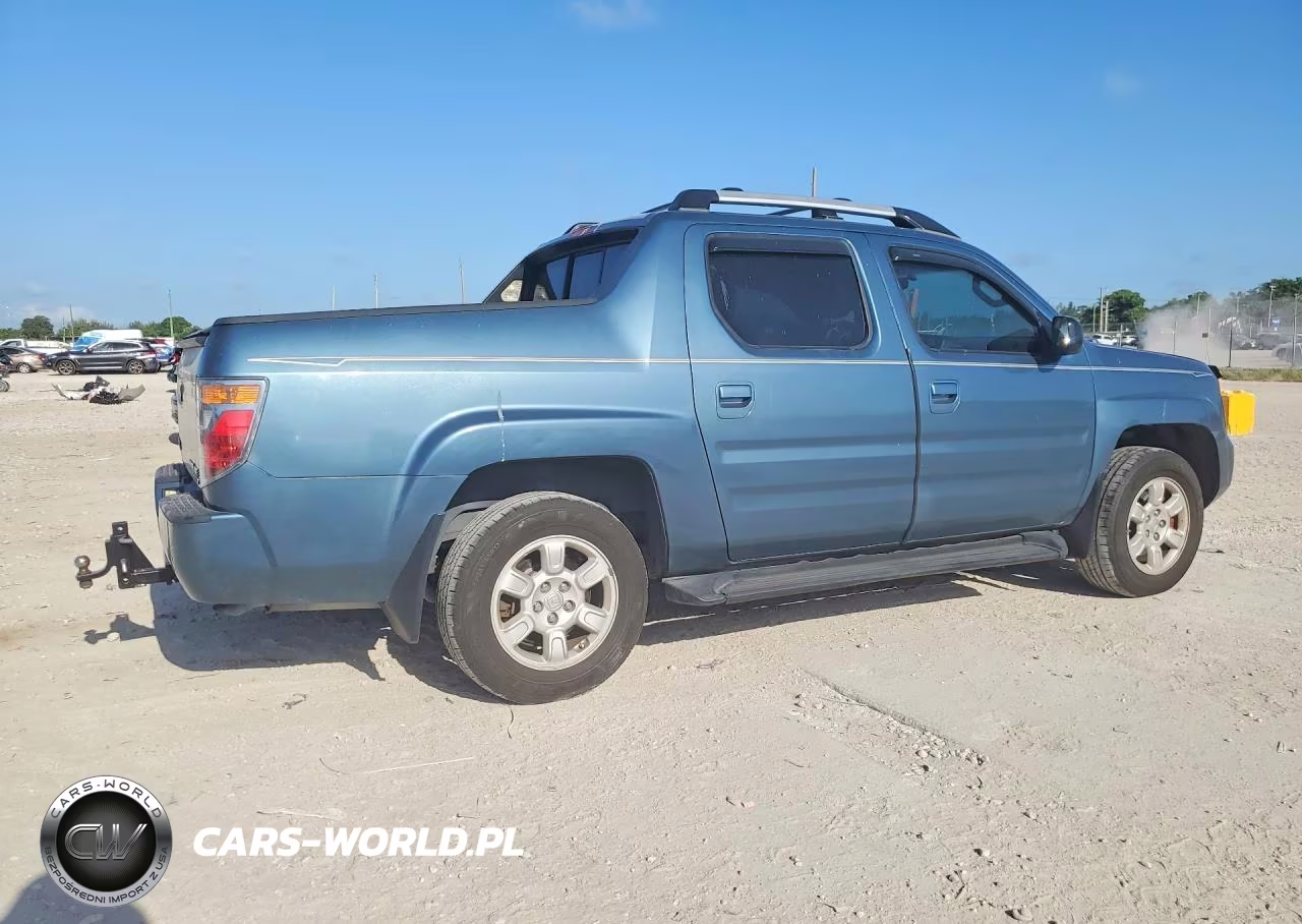 2006 Honda Ridgeline Rts VIN:2HJYK16446H567518 - 3
