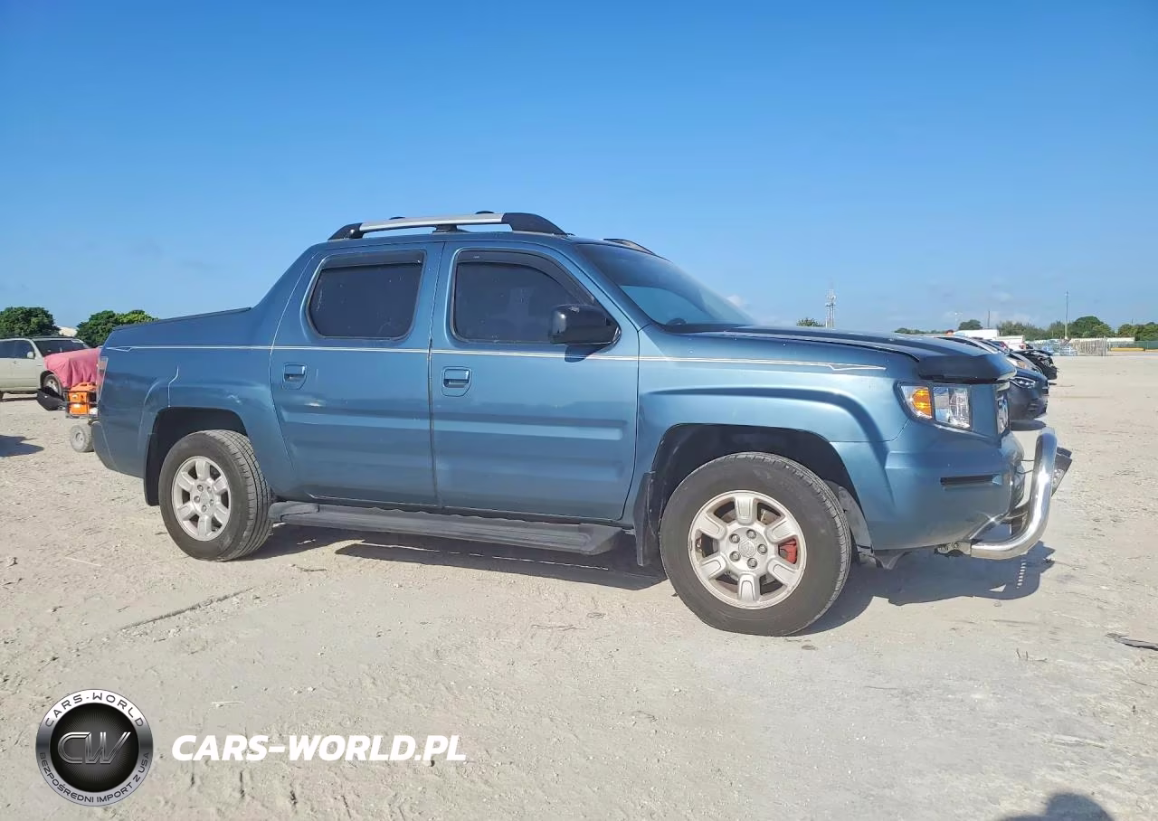 2006 Honda Ridgeline Rts VIN:2HJYK16446H567518 - 4
