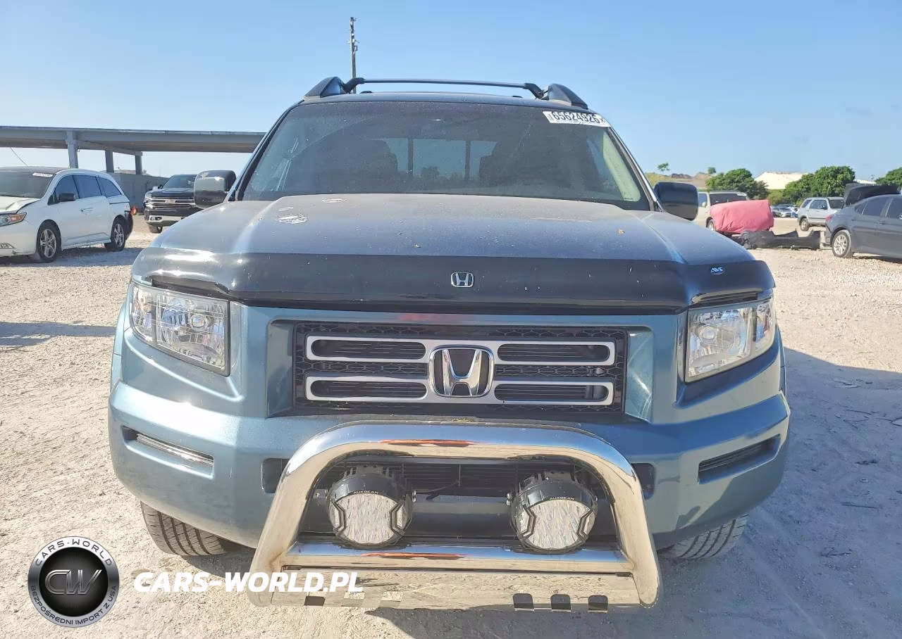 2006 Honda Ridgeline Rts VIN:2HJYK16446H567518 - 5