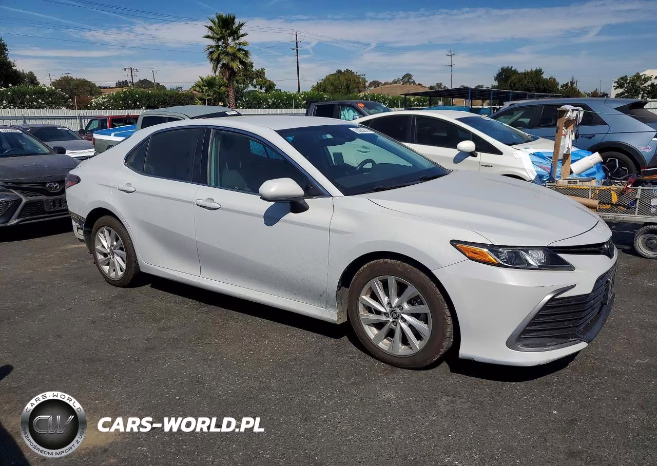 2022 Toyota Camry Le VIN:4T1C11AK7NU017082 - 4