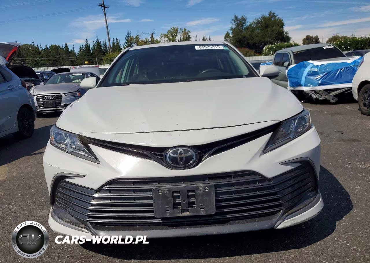2022 Toyota Camry Le VIN:4T1C11AK7NU017082 - 5