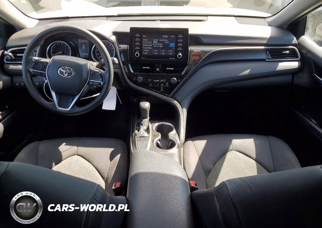 2022 Toyota Camry Le VIN:4T1C11AK7NU017082 - 8